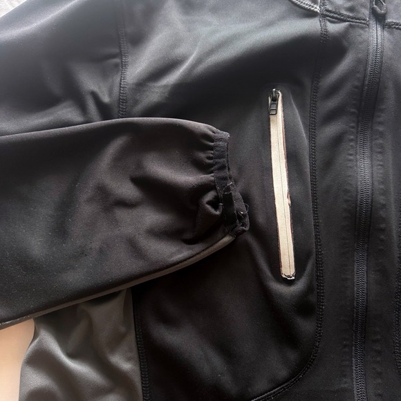 Ogio Volkswagen VW Logo Soft Shell Jacket Full Zip Medium Black Grey READ! - Picture 7 of 13